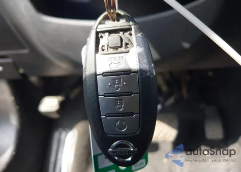 2017 Nissan Maxima 3.5 Sv из США, поврежденный, VIN 1N4AA6AP5HC415847